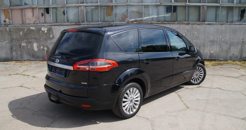 Ford S-Max cena 31777 przebieg: 173700, rok produkcji 2010 z Gniezno małe 497